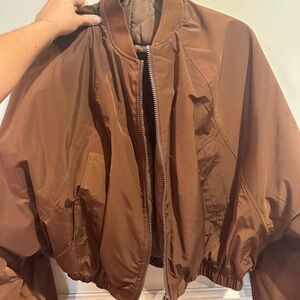 Brown Puffer Jacket